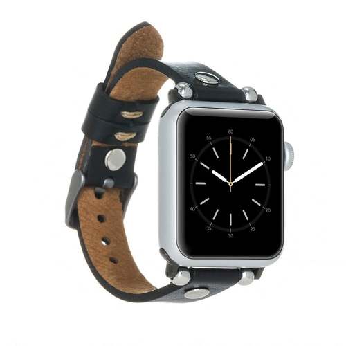Leather Trokya Watch Strap For Apple Watch 42mm