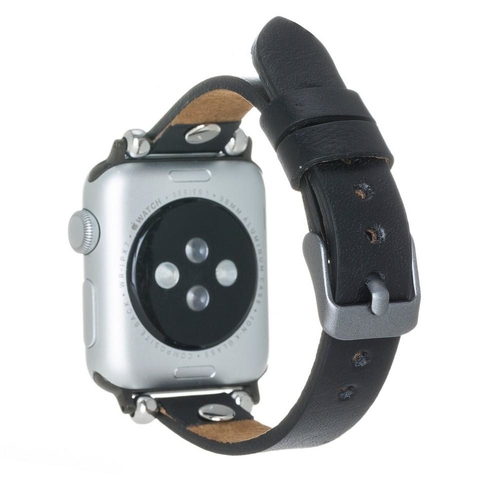 Leather Trokya Watch Strap For Apple Watch 42mm - Image 2